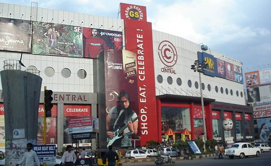 shopping in hyderabad central