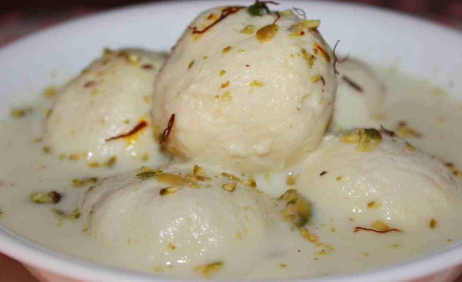 Bengali sweets rasmalai