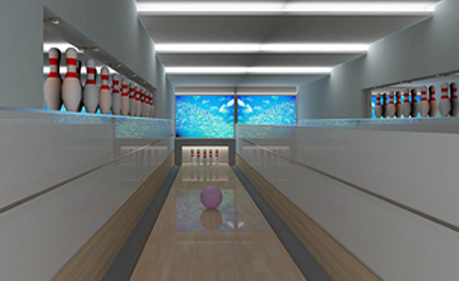 GAR Amali bowling alley