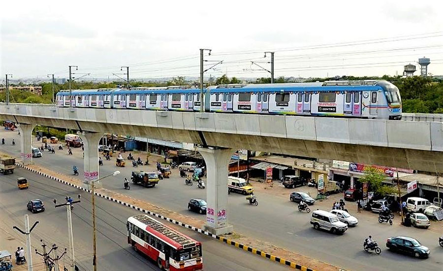 One Year of Hyderabad Metro — a Unique Success Story