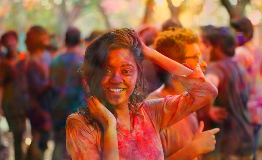 holi in kolkata