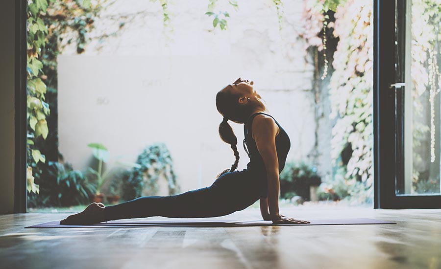 Yoga as Fitness Amenities