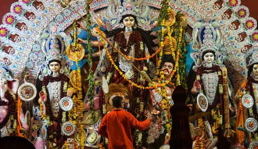 What is Special about Durga Puja in Kolkata Residential Complexes