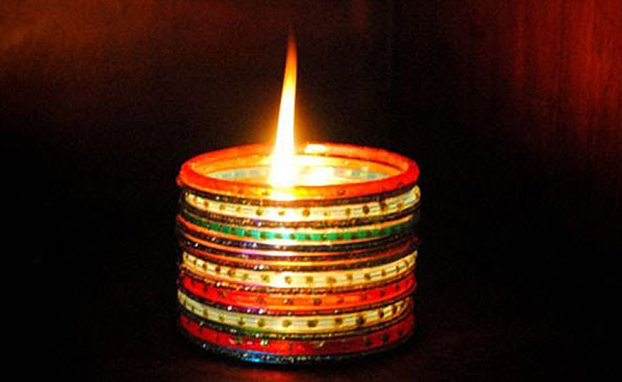 bangle light diwali lighting