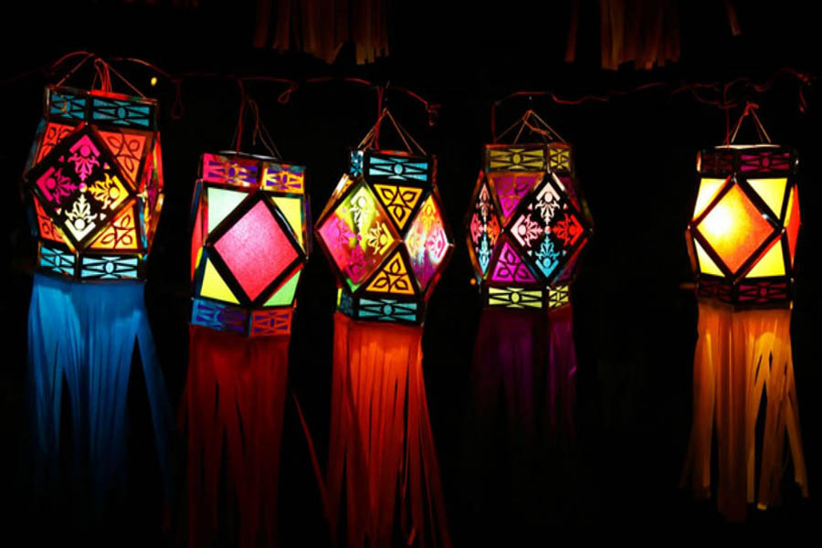 lantern for diwali lighting