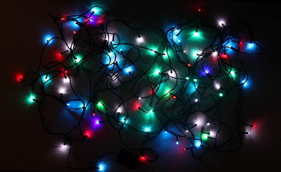 led diwali lighting