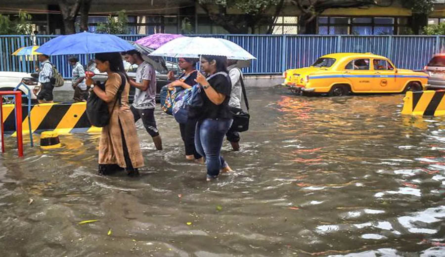 Are We Going to Witness another Season of Waterlogging in Kolkata?
