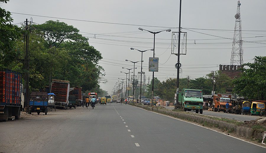 How B T Road is Fast Turning into a Logistic Hub